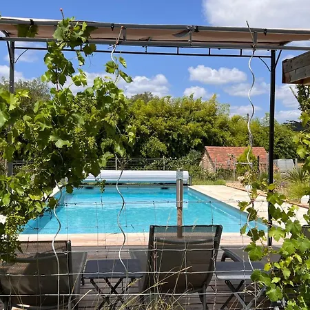 Bed & Breakfast Ferme Des Petites Oreilles 4 Etoiles Montignac-Lascaux