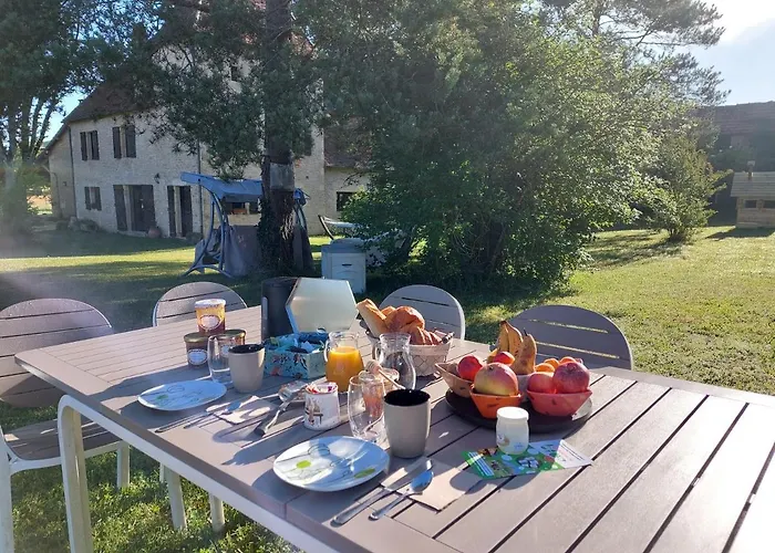 Bed & Breakfast Ferme Des Petites Oreilles 4 Etoiles 3*